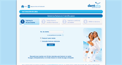 Desktop Screenshot of facturacion.dentalia.com.mx