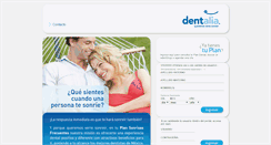 Desktop Screenshot of miplan.dentalia.com.mx