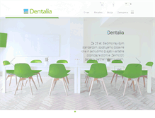 Tablet Screenshot of dentalia.si